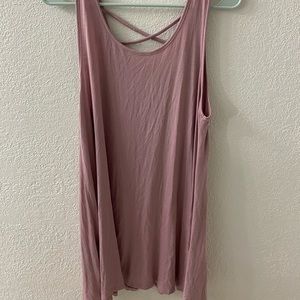 Dress with cute back